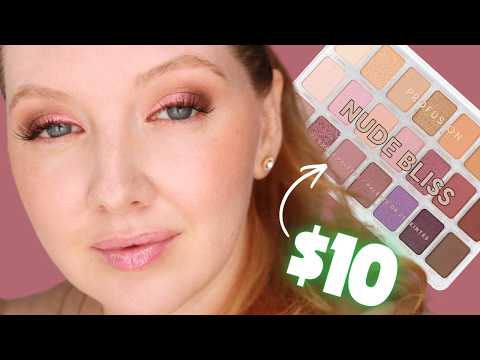 Trying Drugstore Makeup I Haven't Tried!
