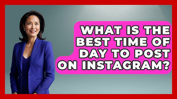 What Is The Best Time Of Day To Post On Instagram? - Everyday-Networking