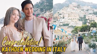 🔴KATHDEN EXPENSIVE WEDDING nina KATHRYN BERNARDO at ALDEN RICHARDS, PLANADONG GAGANAPIN sa  ITALY!🔴