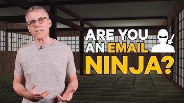 How To Become an EMAIL NINJA - Cold Emailing Investors & Prospects | Dose 049