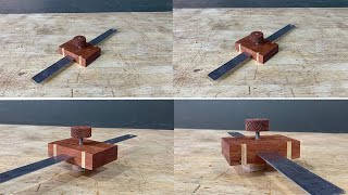 Download Lagu Homemade Wood Ruler Making Gauge - DIY Woodworking Matric Ruler Gauge MP3