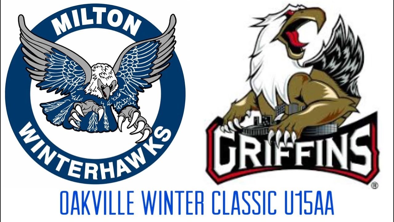 U15AA Milton Winterhawks vs Grand Rapids Griffins