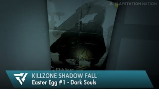 Killzone Shadow Fall - Easter Egg #1 - Dark Souls