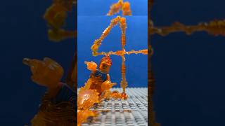 How To Build A LEGO “Flame On” Johnny Storm!