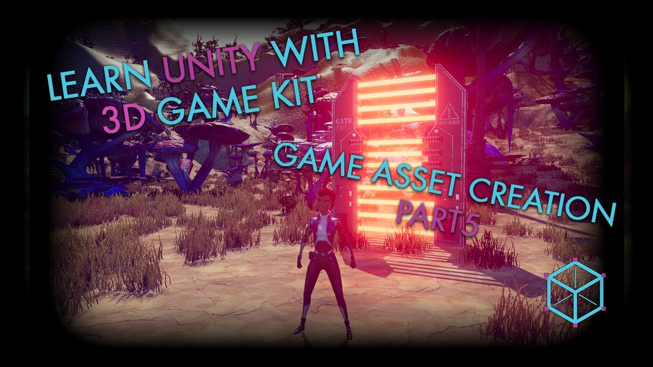 Learn Unity With 3D Game Kit: Game Asset Creation Part 5 - Texturing ...