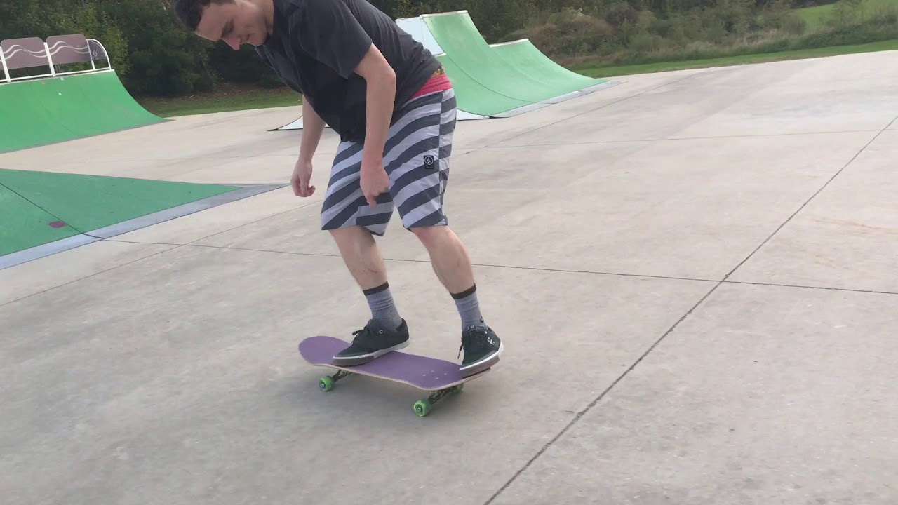 Varial Kickflip Half Cab Heelflip