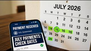 Social Security & SSI Payment Update: July 2026 Schedule & Dates! 📅