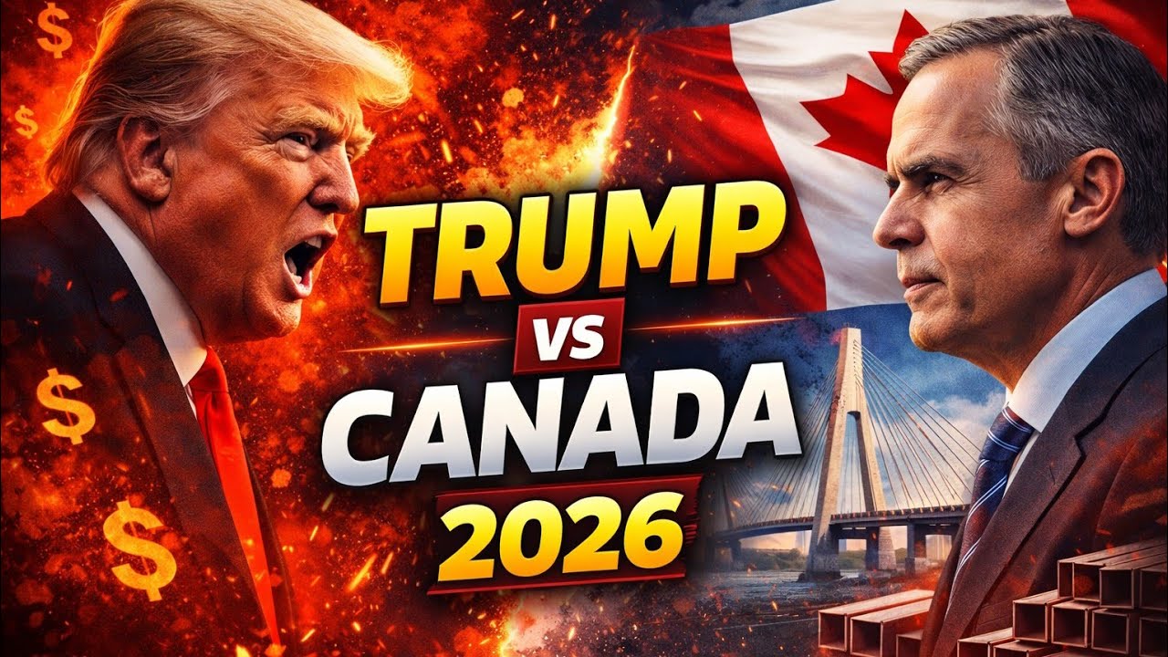The 2026 U.S.–Canada Trade War: How Every Threat Backfired