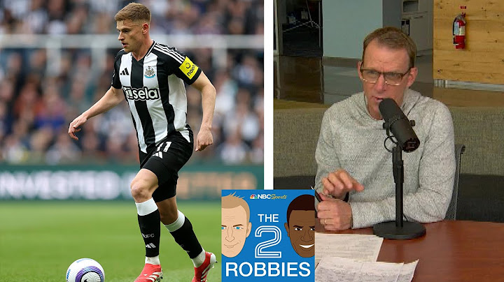 Harvey Barnes a 'very effective Premier League winger' | The 2 Robbies Podcast | NBC Sports