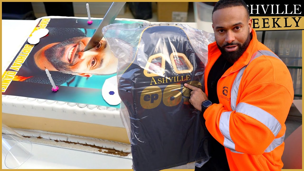 Cutting Cake and Running Trains | Ashville Weekly ep069