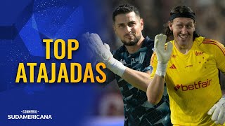 Top Atajadas Las Mejores Atajadas De Conmebol Sudamericana 2024