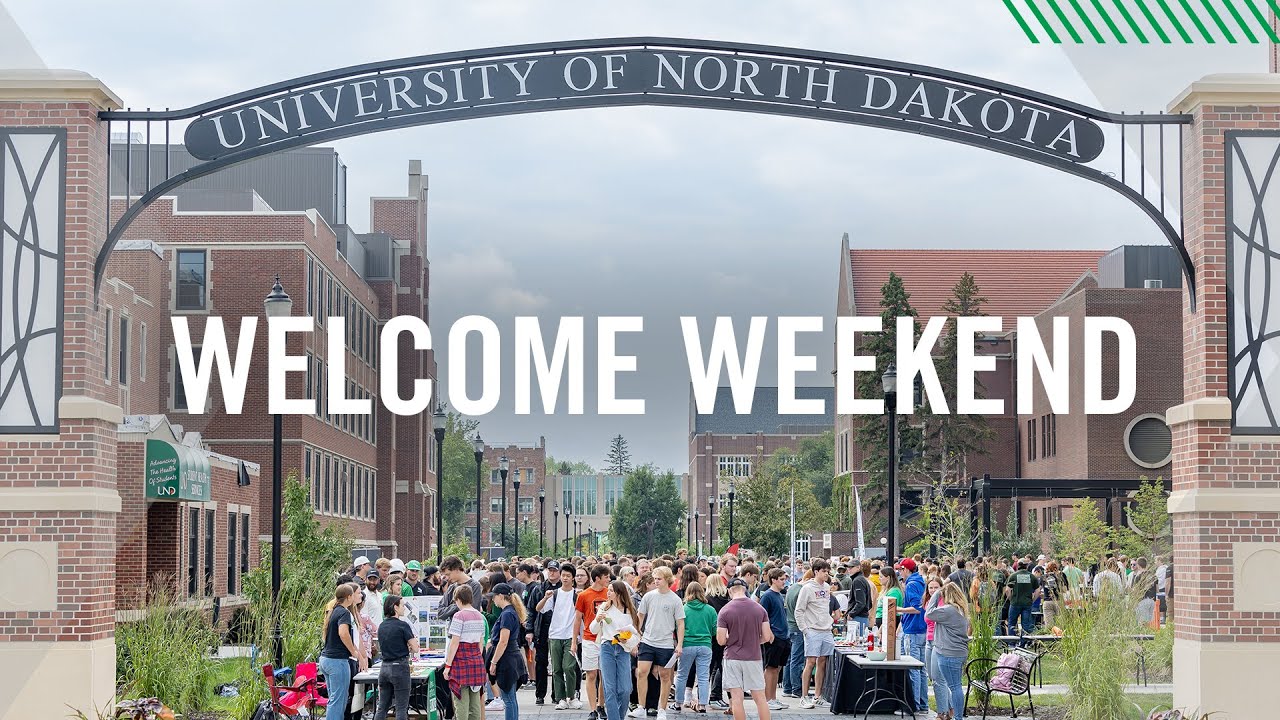 Welcome Weekend | The University of North Dakota - YouTube