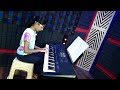 LCME Electronic Keyboard Step 1 – List A Follow the River Performed by Manvitha Papineni Distinction