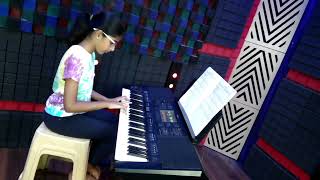 LCME Electronic Keyboard Step 1 – List A Follow the River Performed by Manvitha Papineni Distinction
