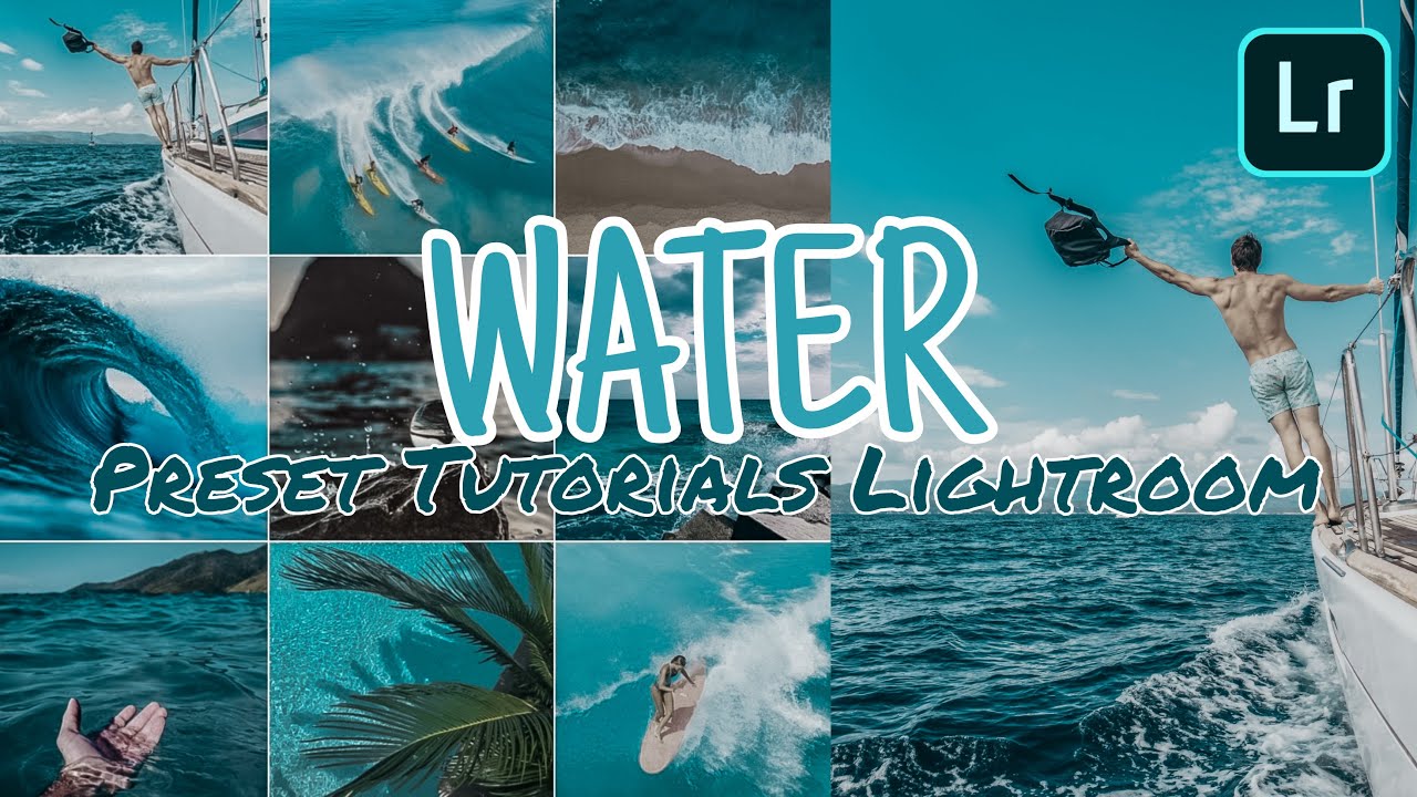 WATER Lightroom Presets Free Lightroom Preset Tutorial FREE DNG