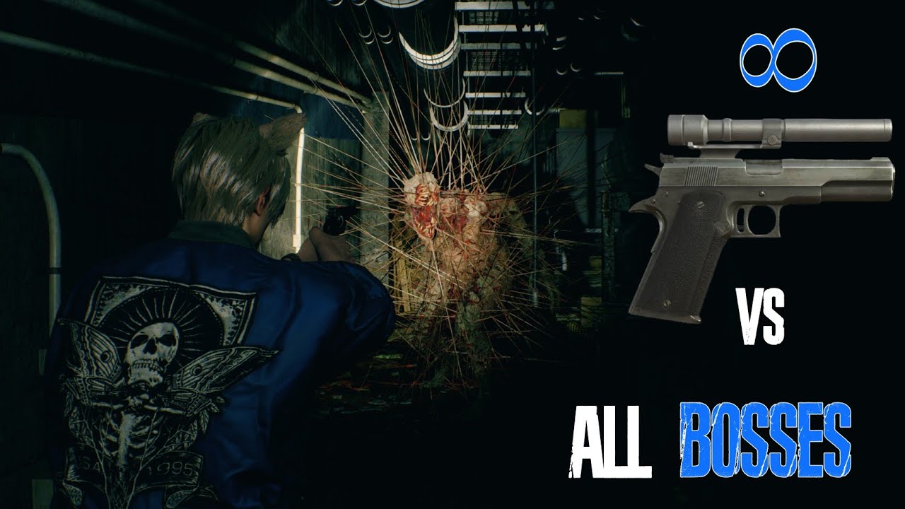 ∞ Killer 7 vs All BOSSES - Resident evil 4 Remake