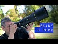 NIKKOR Z 400mm f/2.8 TC VR S | In Hand | Mic DROP🎤 |  First Thoughts + Unboxing | Matt Irwin