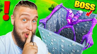 Elle A Osé Piéger Un Boss Géant Fortnite Saison 8