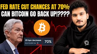 FED RATE CUT CHANCES RISES - IS BITCOIN GOING TO GO UP!??
