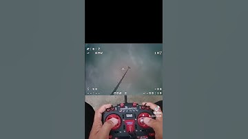 Practice Trippy Spin on Mobula6 #shorts #fpvfreestyle #fpv