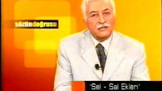 Türkçemizdeki Sel - Sal Ekleri