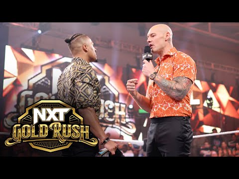 Hayes and Corbin engage in a tense standoff: NXT Gold Rush highlights, June 20, 2023