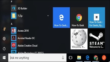 How to Add Website Links to the Windows 10 Start Menu