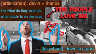 Devin In Competitive 5V5