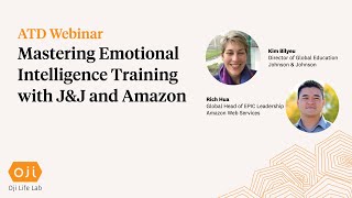 ATD Webinar: Mastering Emotional Intelligence Training with J&J and Amazon screenshot 1