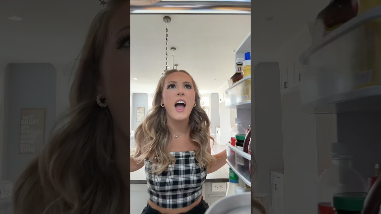 I found WHAT in my FRIDGE?! 😱😂 