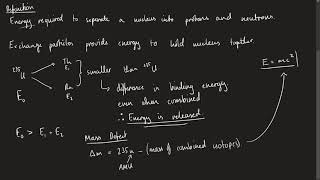 Binding Energy | AQA A-Level Physics