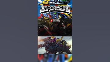 Bumblebee positioning in the the battle is so SMART ! #edformers #transformers