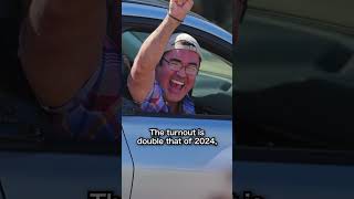 Democrats Drive Historic Early Voting Numbers In Texas Senate Primary