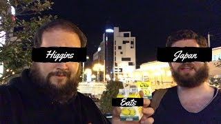 Higgins Eats Japan...lemon Milk