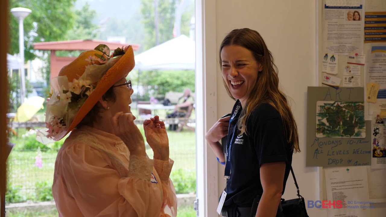 BCEHS Community Paramedicine Kaslo YouTube