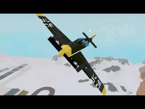 Fw 190 F 8 Roblox Plane Crazy Tutorial Youtube