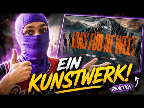 WAS FÜR 'NE WELT | ENEMY | KAMIKAZE REAGIERT
