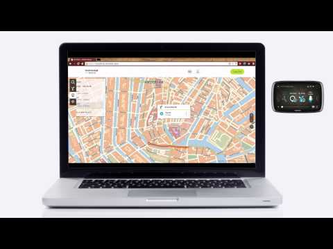 TomTom GO: Using TomTom MyDrive