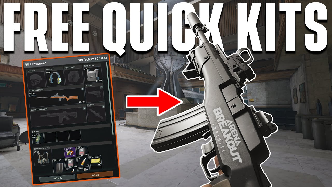 Make money for free arena breakout infinite youtube