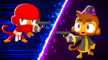 Ninja vs Wizard (BTD 6)