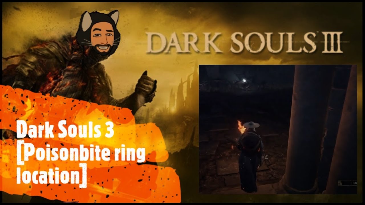 Dark Souls 3 [Poisonbite ring location]