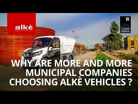 Why are more and more municipal companies choosing Alkè electric vehicles? - video from Alke