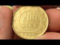 1979 italy 200 lire coin values information mintage history and more