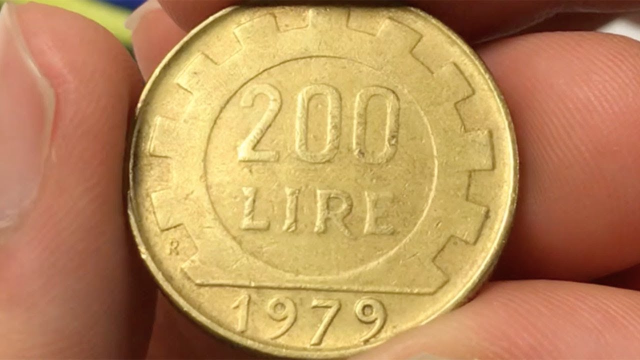 Details about   2 DIFFERENT COINS from ITALY 50 & 200 LIRE BOTH DATING 1979 