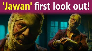 Srks First Look From Jawan Unveiled