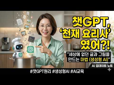 챗GPT '천재요리사' 였어? 20년 경력의 사진작가 수준의 사진을 만드는 방법