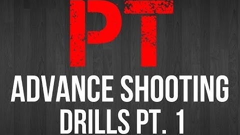 Advance Basketball Shooting Drills Pt. 1 | 3-Straight Drill and Game Shots Drills| Pro Training