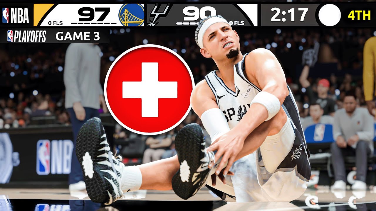 Я получил травму в 7-й игре! NBA 2K26 MyCAREER