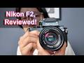 Nikon F2 w/DP-1 Review: Quirks, Tips, Pre-AI Lens Setup #NikonF2 #FilmPhotography #VintageCamera