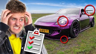 350Z KLAAR MAKEN VOOR DE APK…